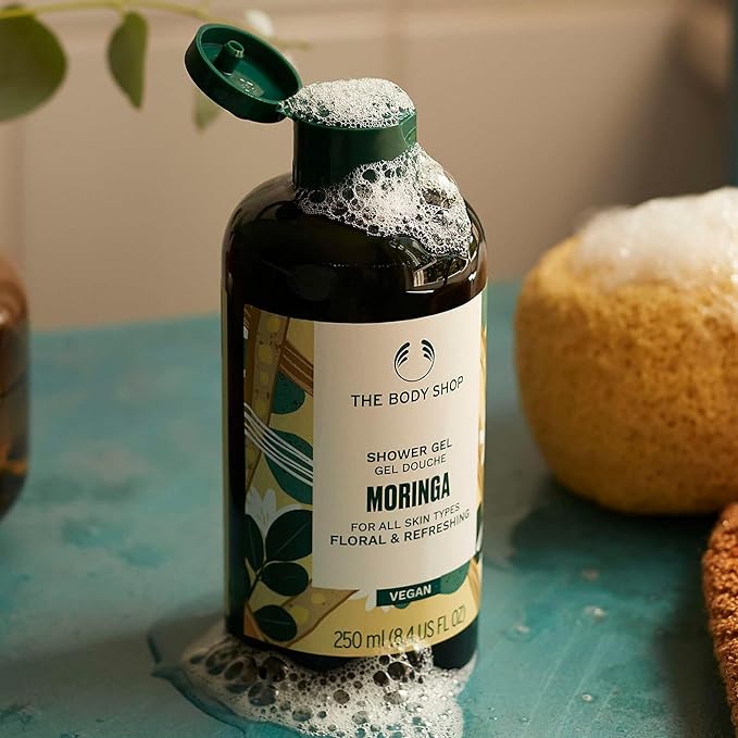 The Body Shop Moringa Shower Gel