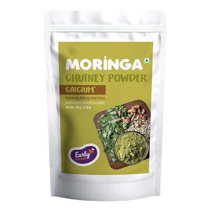 Early Foods Moringa Chutney Powder