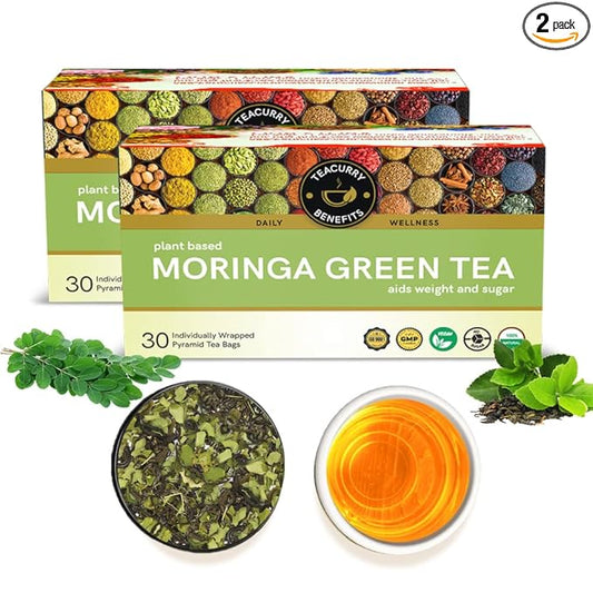 Teacurry Moringa TeaBags