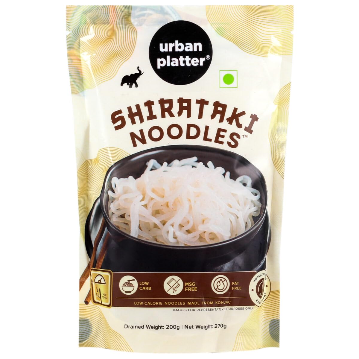 5 Calorie Shirataki Noodles